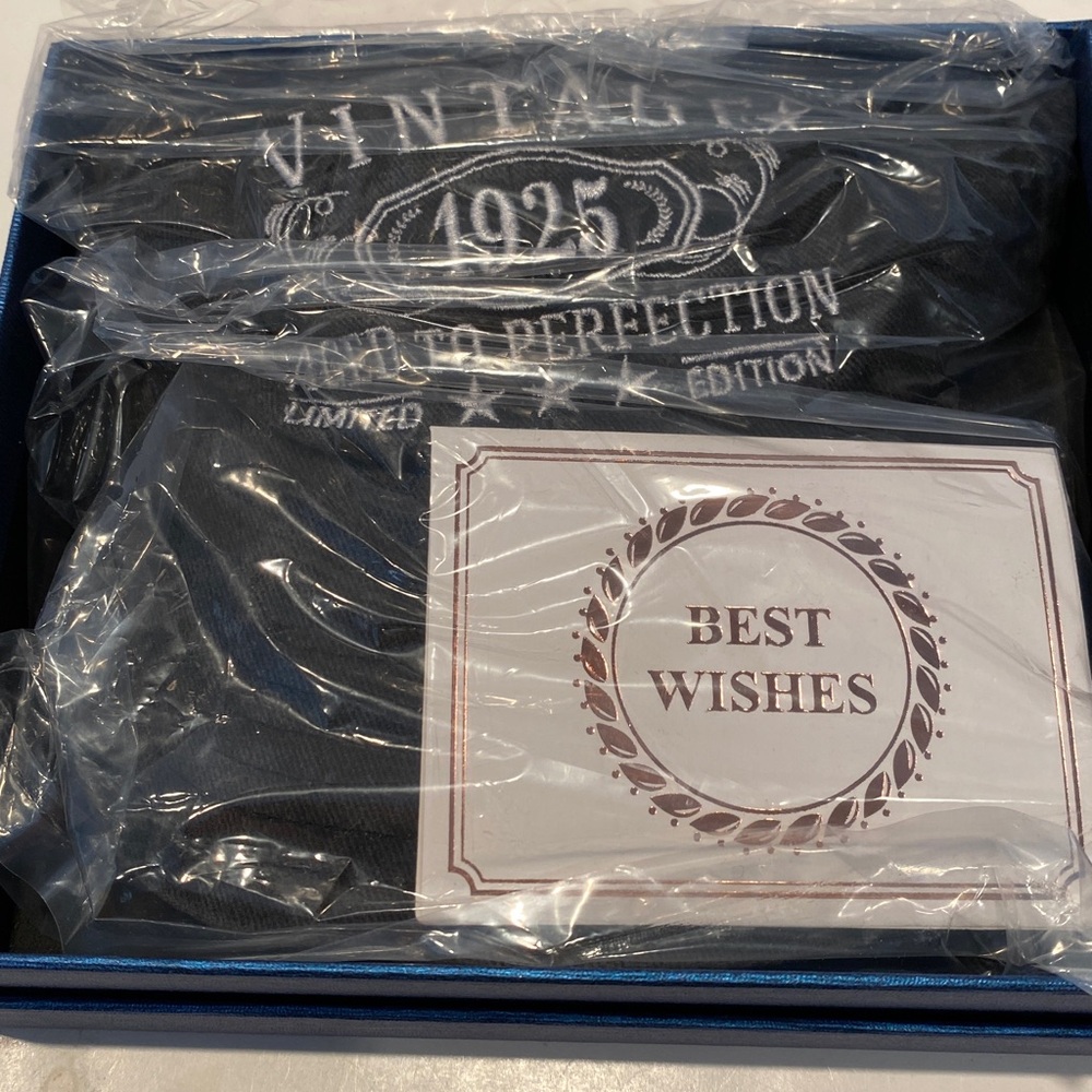 NIB “Vintage 1925 Aged to Perfection” Cap